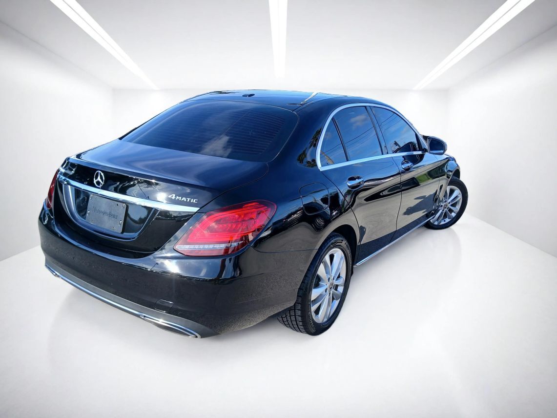 2019 Mercedes-Benz C-Class C 300 4MATIC Sedan 4D Maitland FL