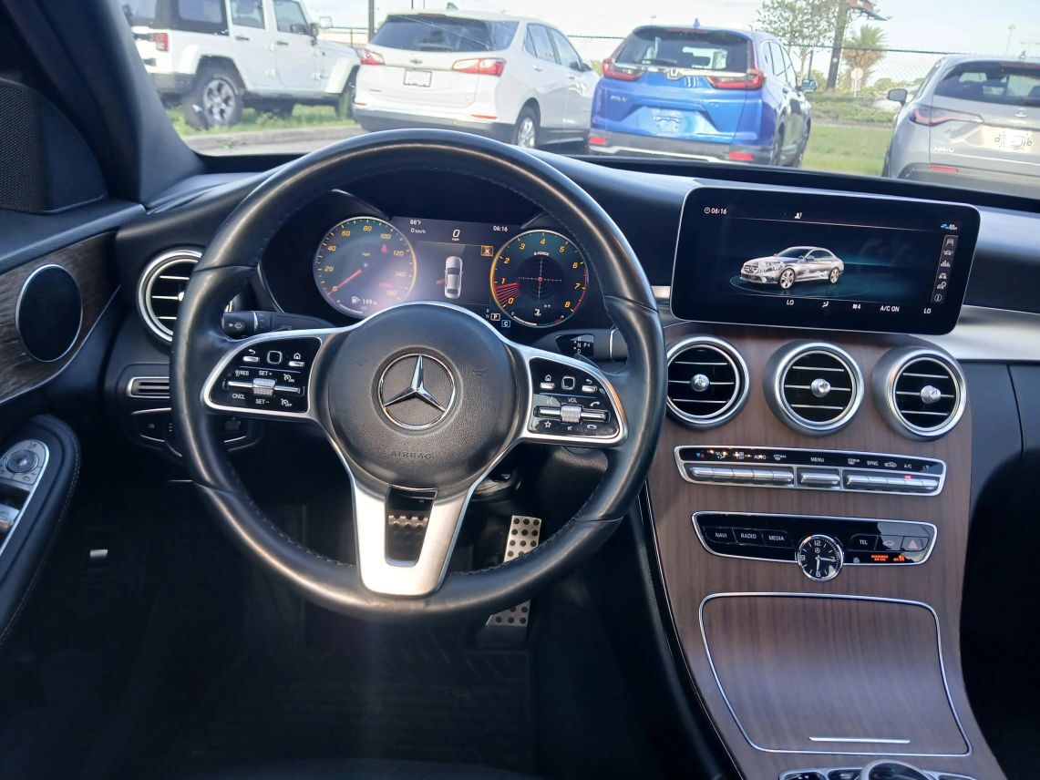 2019 Mercedes-Benz C-Class C 300 4MATIC Sedan 4D Maitland FL