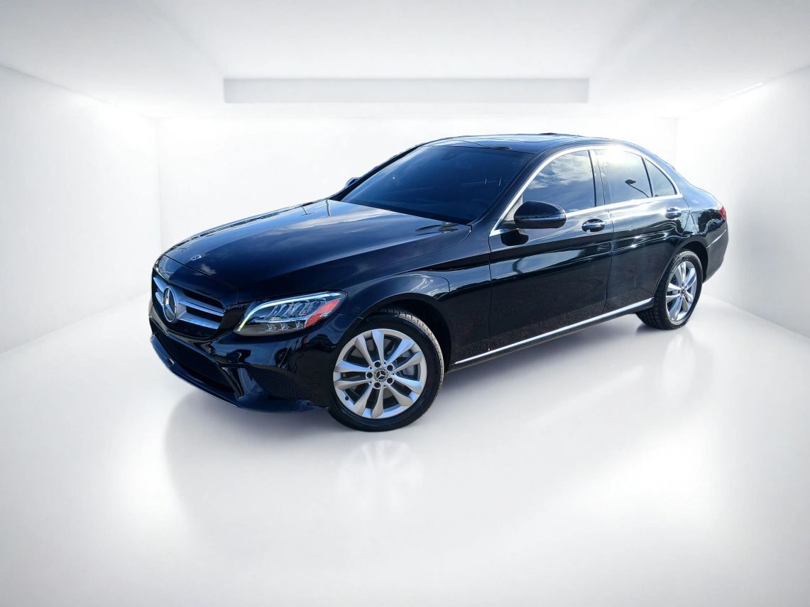 2019 Mercedes-Benz C-Class C 300 4MATIC Sedan 4D