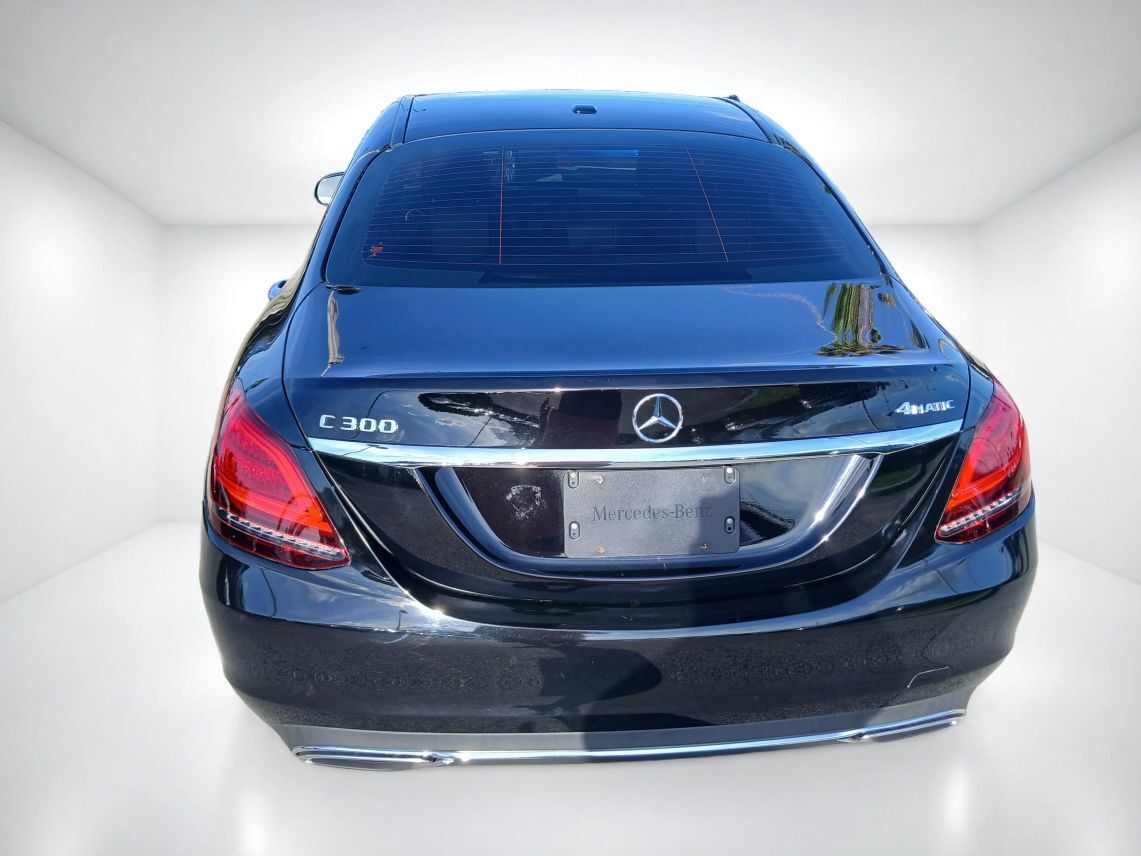 2019 Mercedes-Benz C-Class C 300 4MATIC Sedan 4D Maitland FL