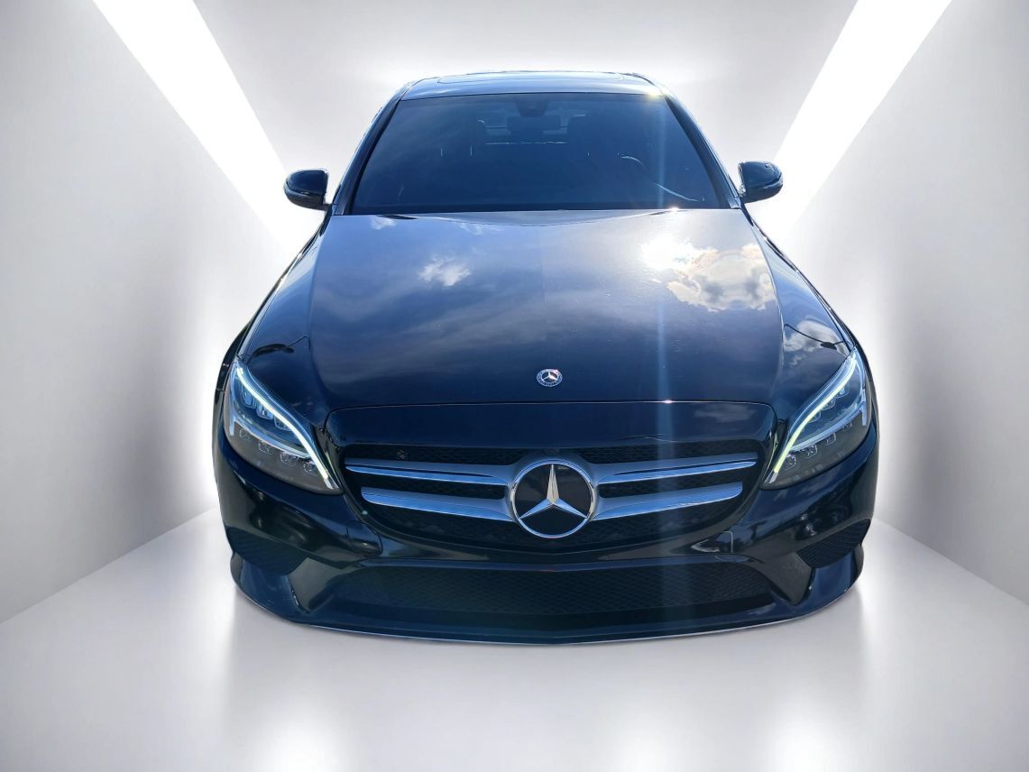 2019 Mercedes-Benz C-Class C 300 4MATIC Sedan 4D