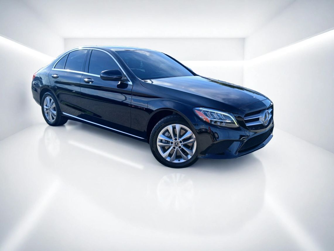 2019 Mercedes-Benz C-Class C 300 4MATIC Sedan 4D
