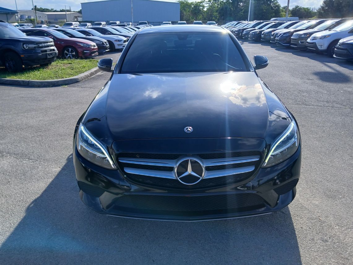 2019 Mercedes-Benz C-Class C 300 4MATIC Sedan 4D