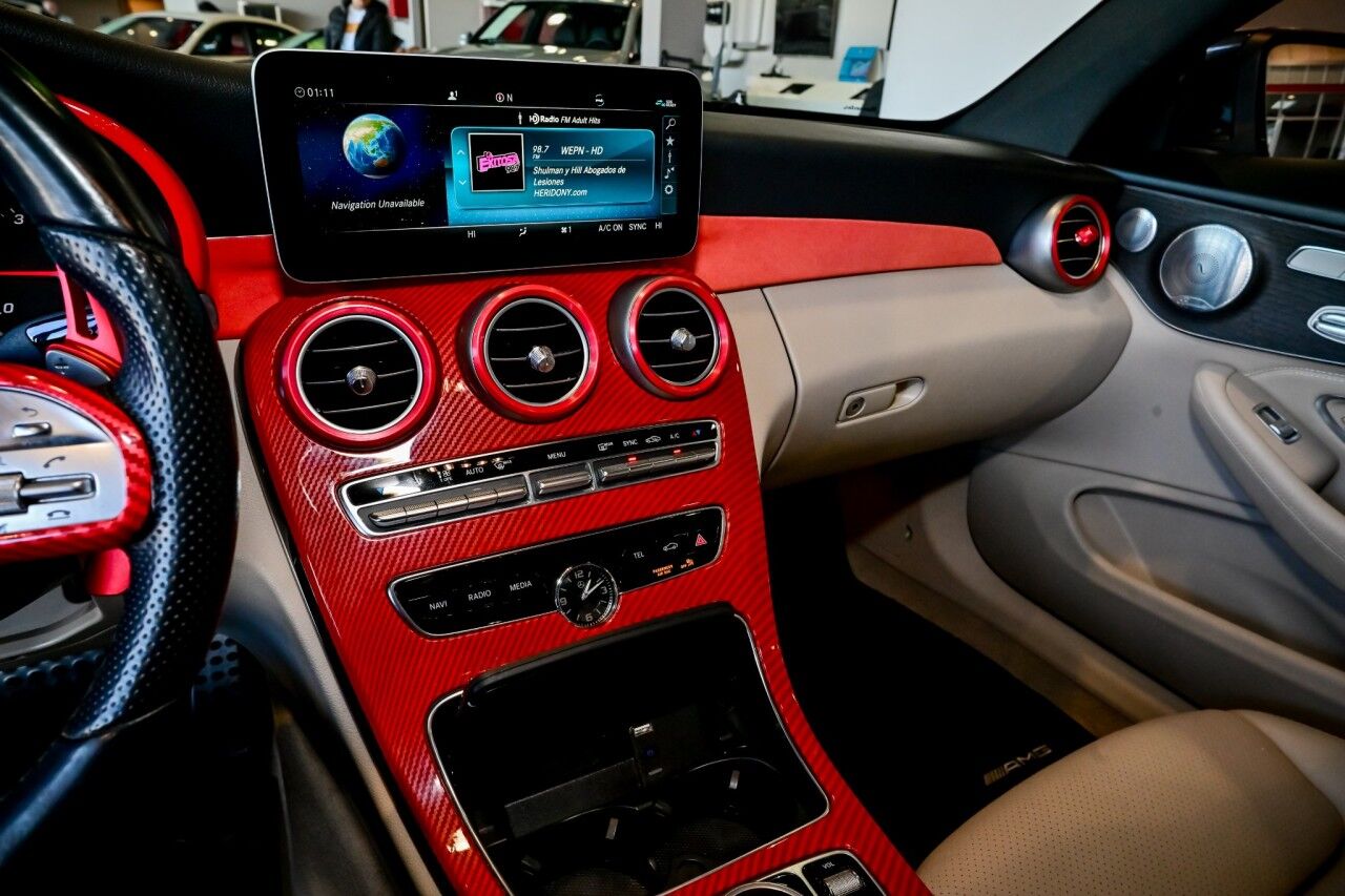 2019 Mercedes-Benz C-Class C 300, AMG-Line, Premium Pkg, Sport Steering Wheel, Blind Spot Springfield NJ