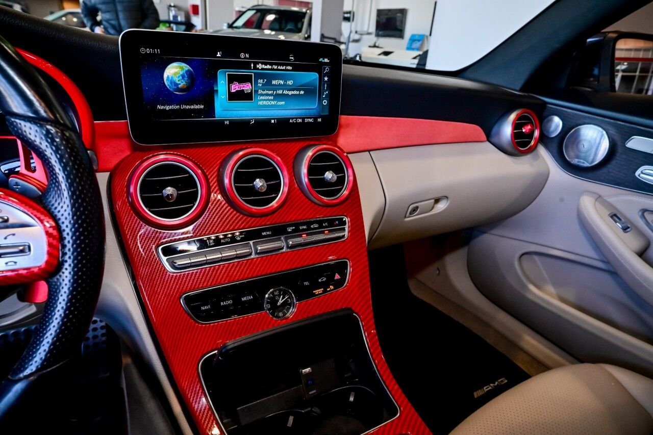2019 Mercedes-Benz C-Class C 300, AMG-Line, Premium Pkg, Sport Steering Wheel, Blind Spot Springfield NJ