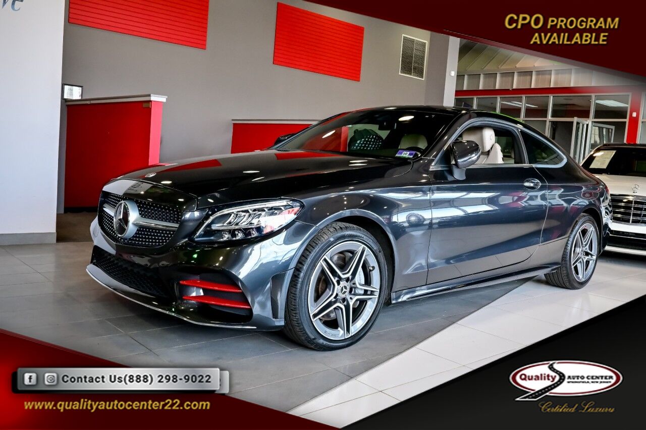 2019 Mercedes-Benz C-Class C 300, AMG-Line, Premium Pkg, Sport Steering Wheel, Blind Spot