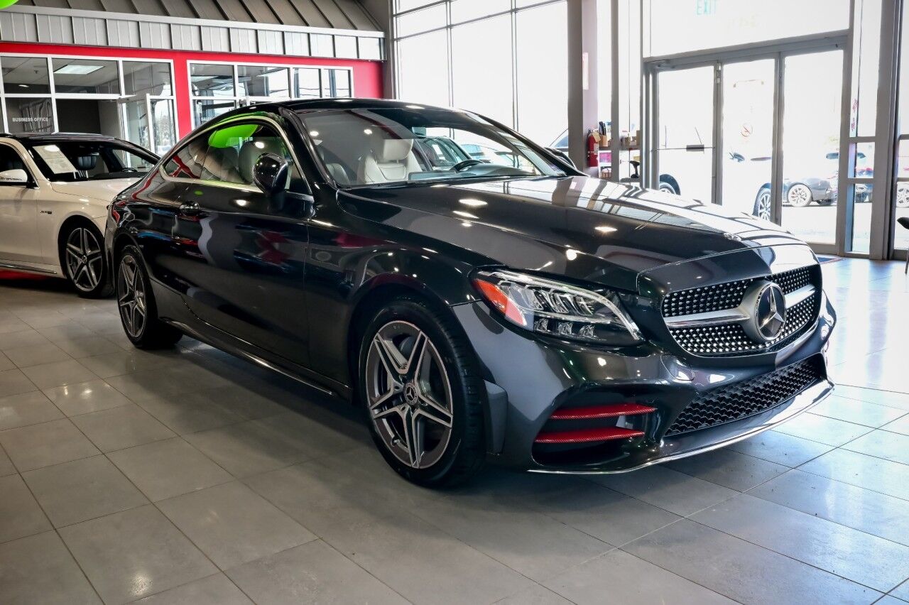 2019 Mercedes-Benz C-Class C 300, AMG-Line, Premium Pkg, Sport Steering Wheel, Blind Spot