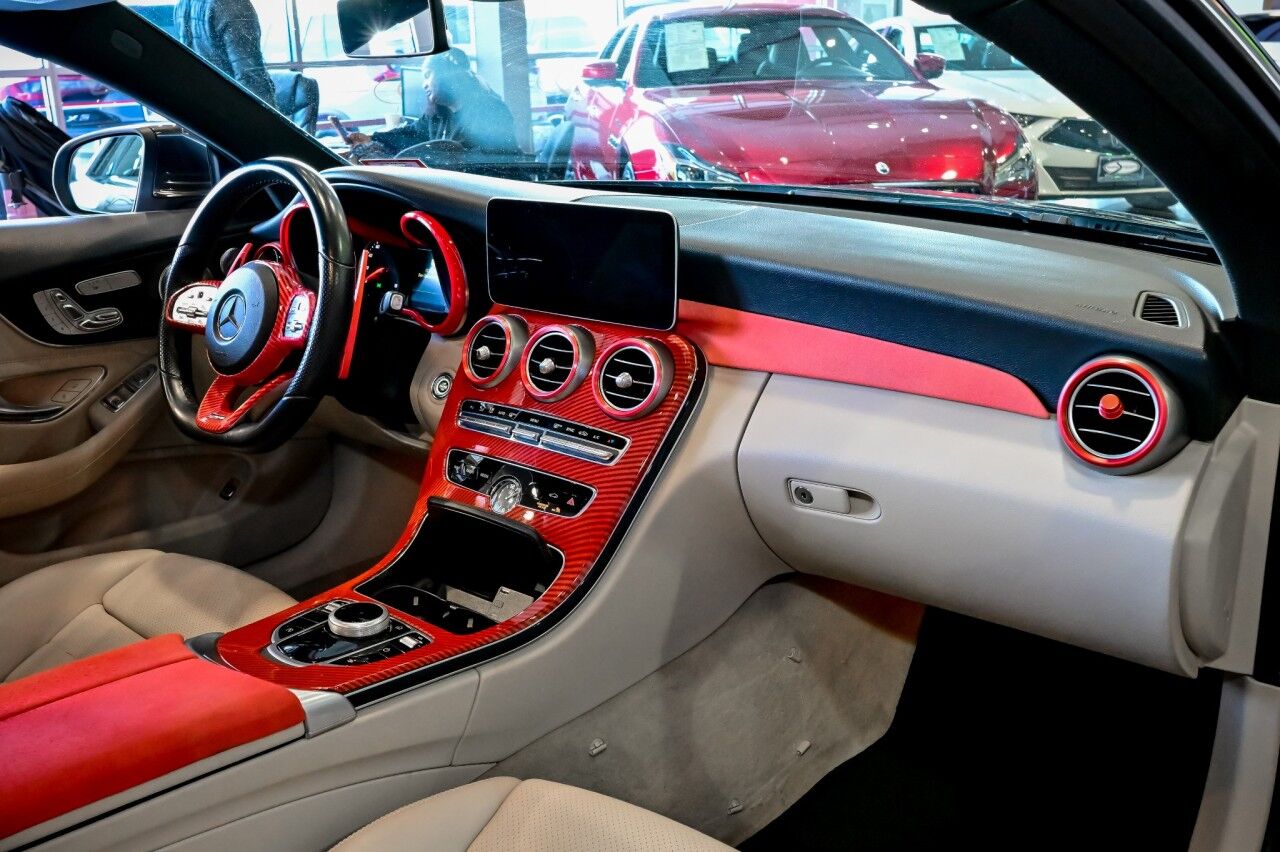 2019 Mercedes-Benz C-Class C 300, AMG-Line, Premium Pkg, Sport Steering Wheel, Blind Spot Springfield NJ