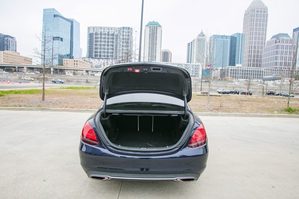 2019 Mercedes-Benz C-Class C 300