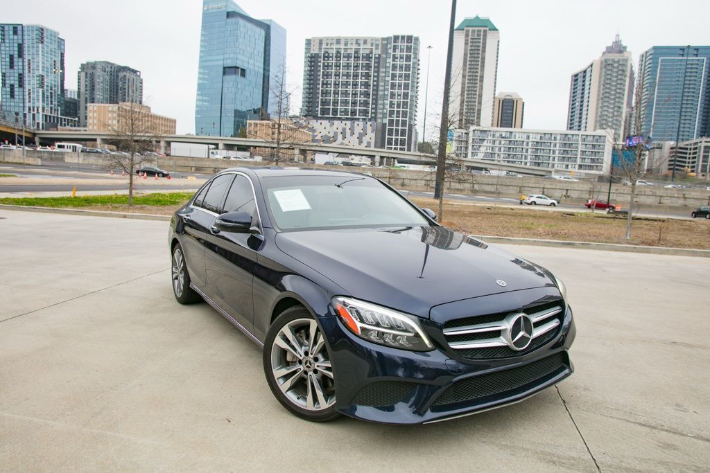 2019 Mercedes-Benz C-Class C 300