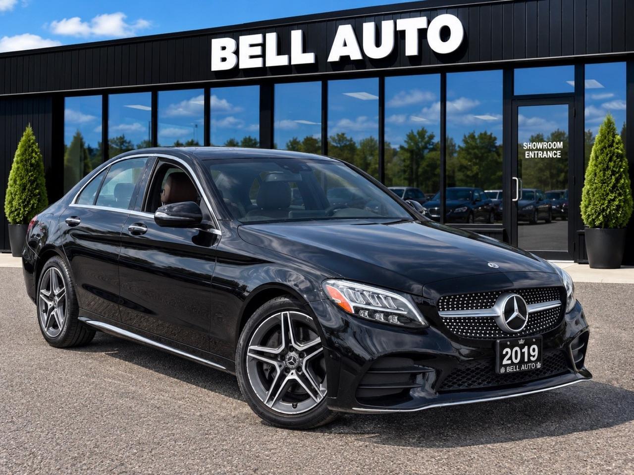 2019 Mercedes-Benz C-Class C 300 B.CAM WDTRIM NAVI NOACCIDENT