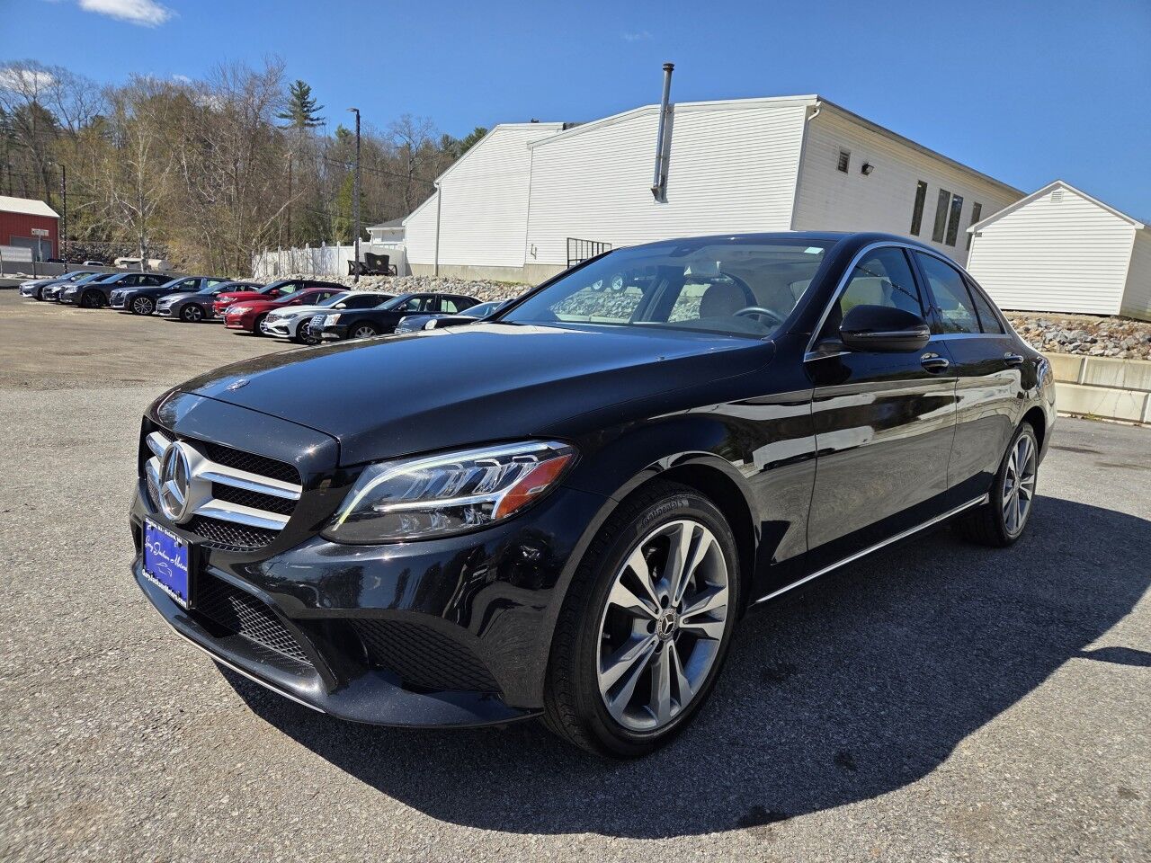 2019 Mercedes-Benz C-Class C 300 Charlton MA
