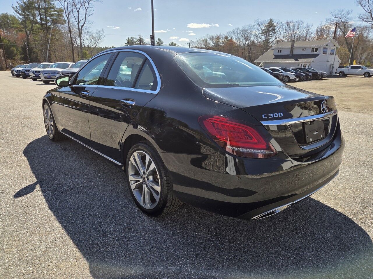 2019 Mercedes-Benz C-Class C 300 Charlton MA