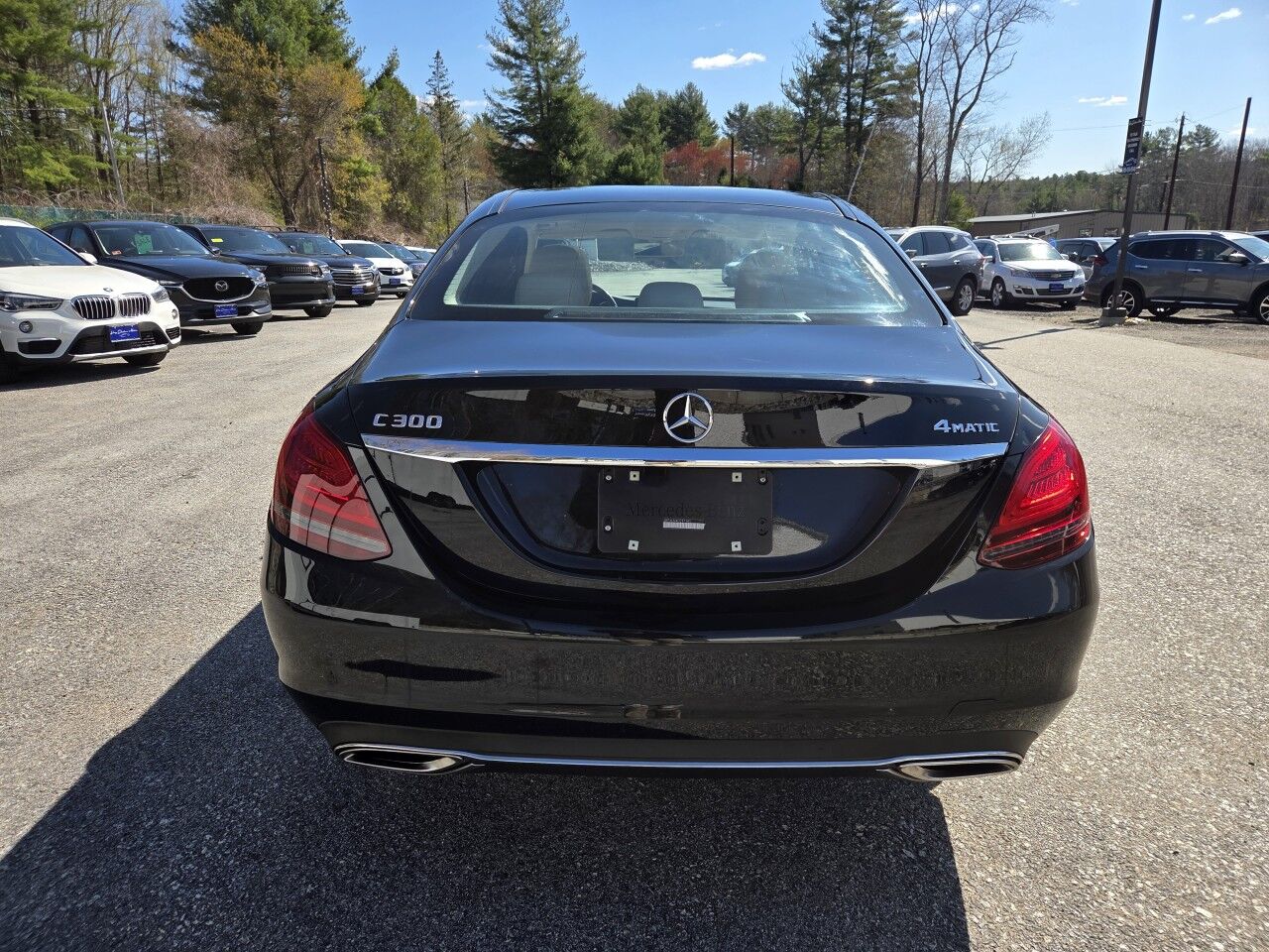 2019 Mercedes-Benz C-Class C 300 Charlton MA