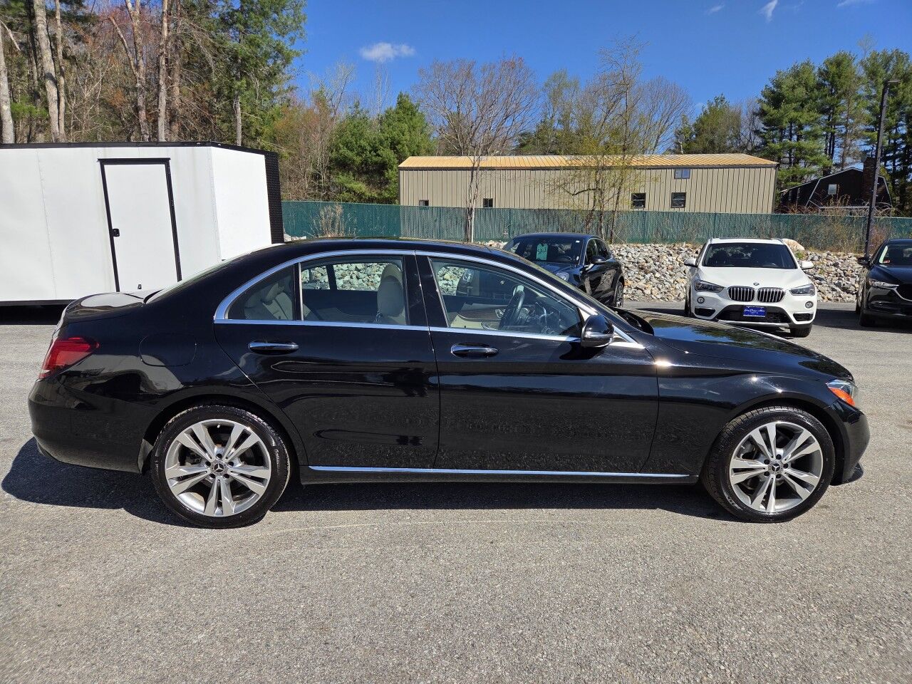 2019 Mercedes-Benz C-Class C 300