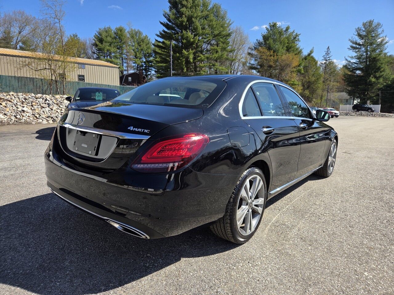 2019 Mercedes-Benz C-Class C 300