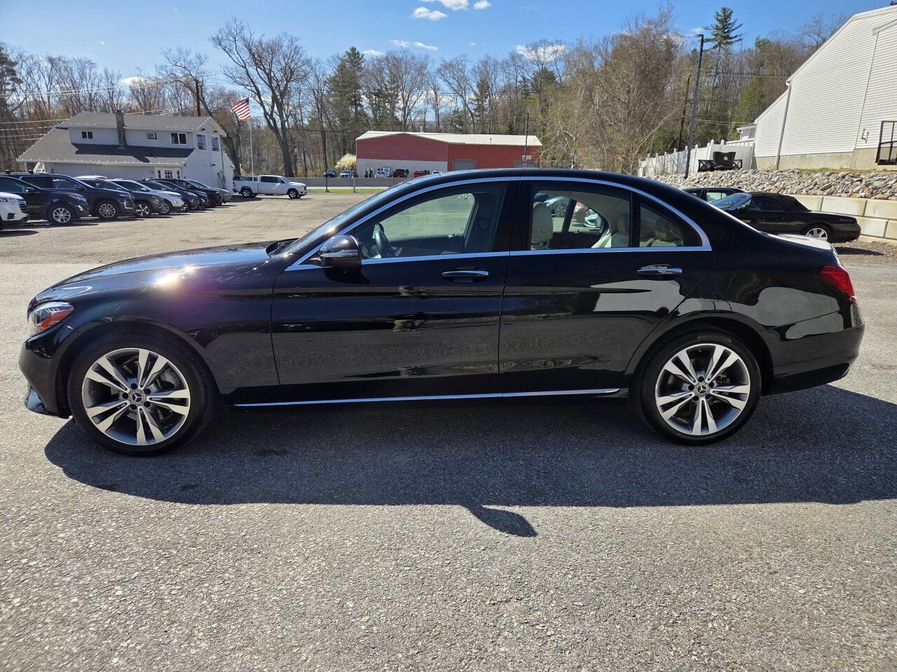 2019 Mercedes-Benz C-Class C 300 Charlton MA