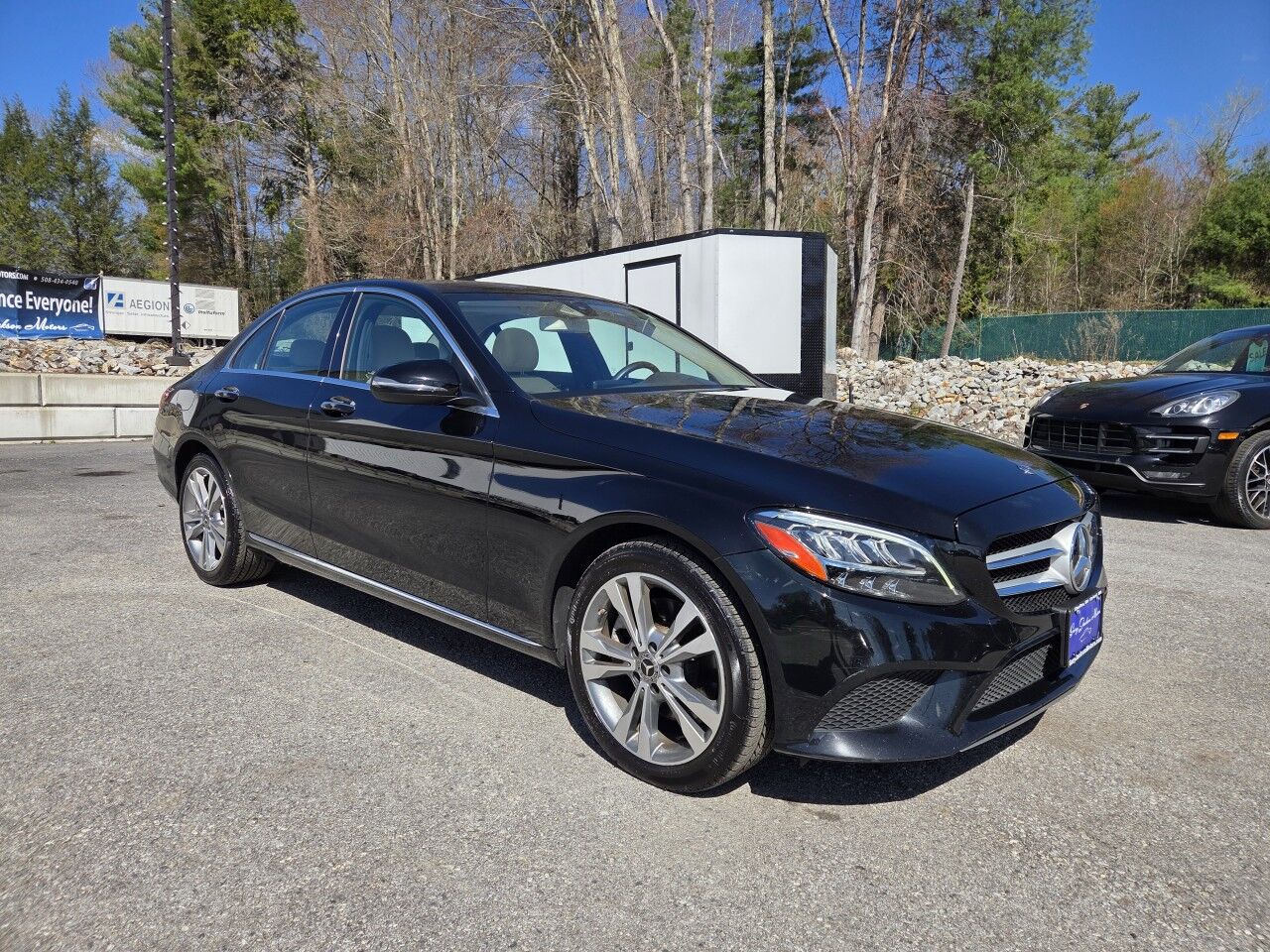 2019 Mercedes-Benz C-Class C 300