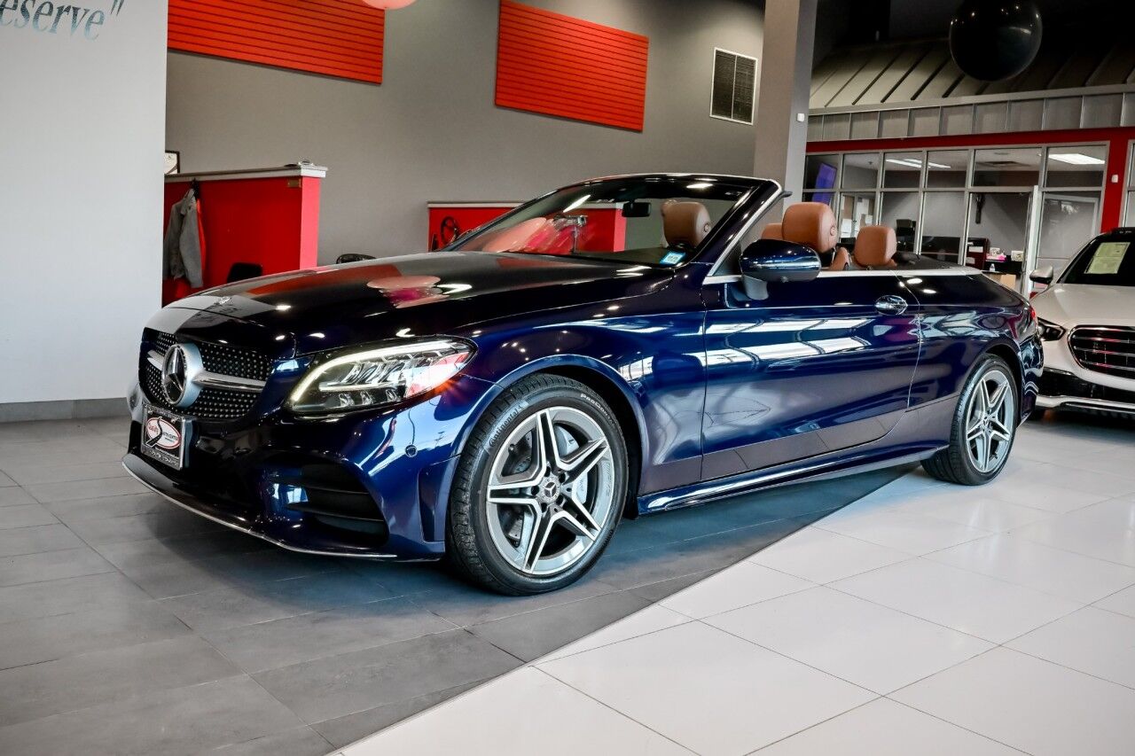 2019 Mercedes-Benz C-Class C 300 Convertible, FULLY LOADED, AMG-Line Springfield NJ