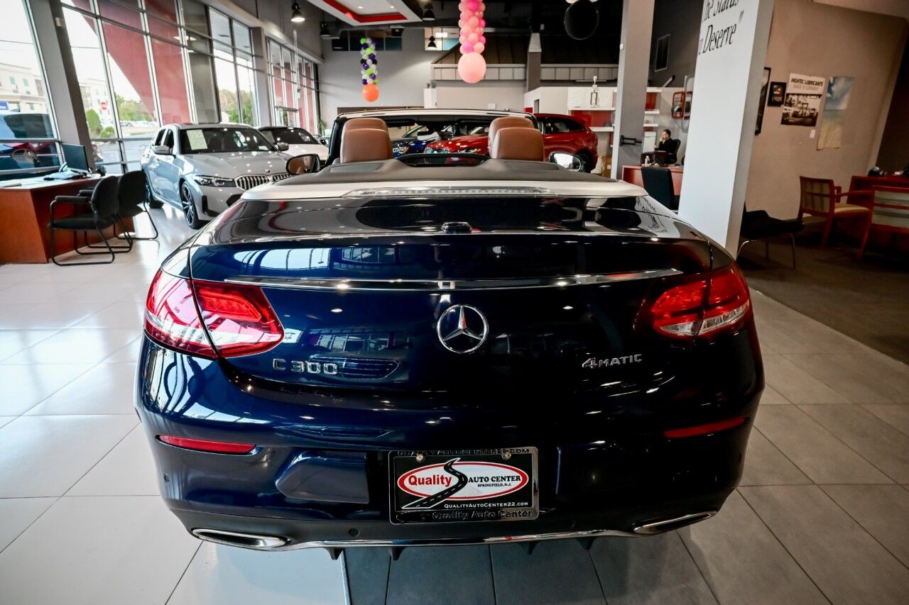 2019 Mercedes-Benz C-Class C 300 Convertible, FULLY LOADED, AMG-Line Springfield NJ