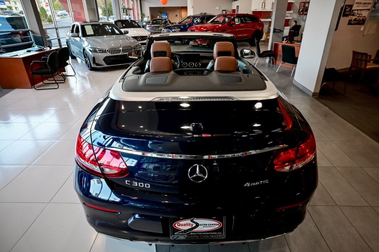 2019 Mercedes-Benz C-Class C 300 Convertible, FULLY LOADED, AMG-Line Springfield NJ