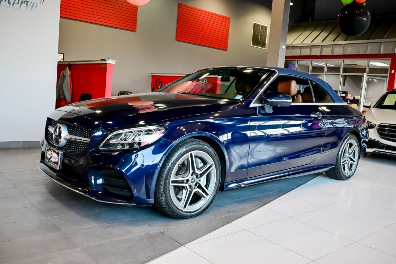 2019 Mercedes-Benz C-Class C 300 Convertible, FULLY LOADED, AMG-Line