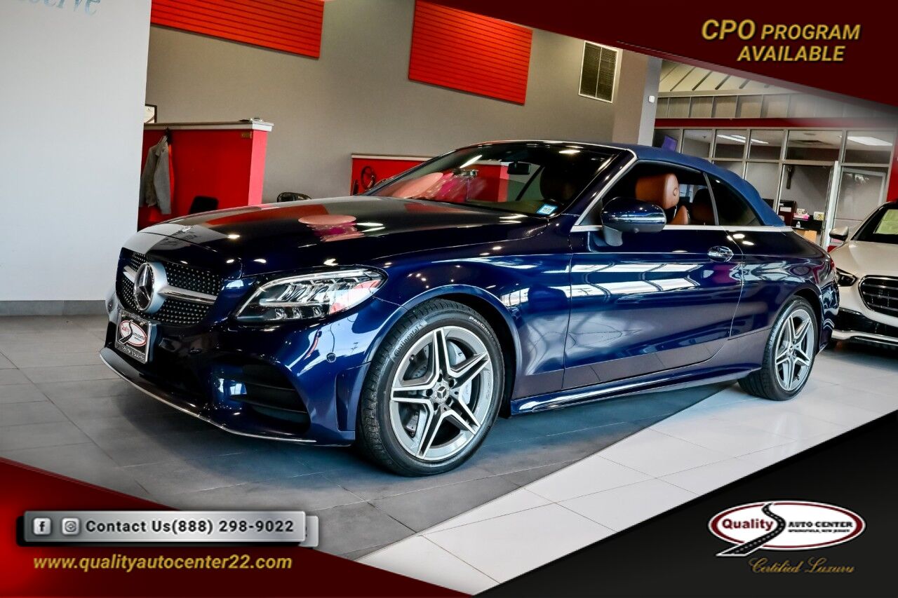 2019 Mercedes-Benz C-Class C 300 Convertible, FULLY LOADED, AMG-Line