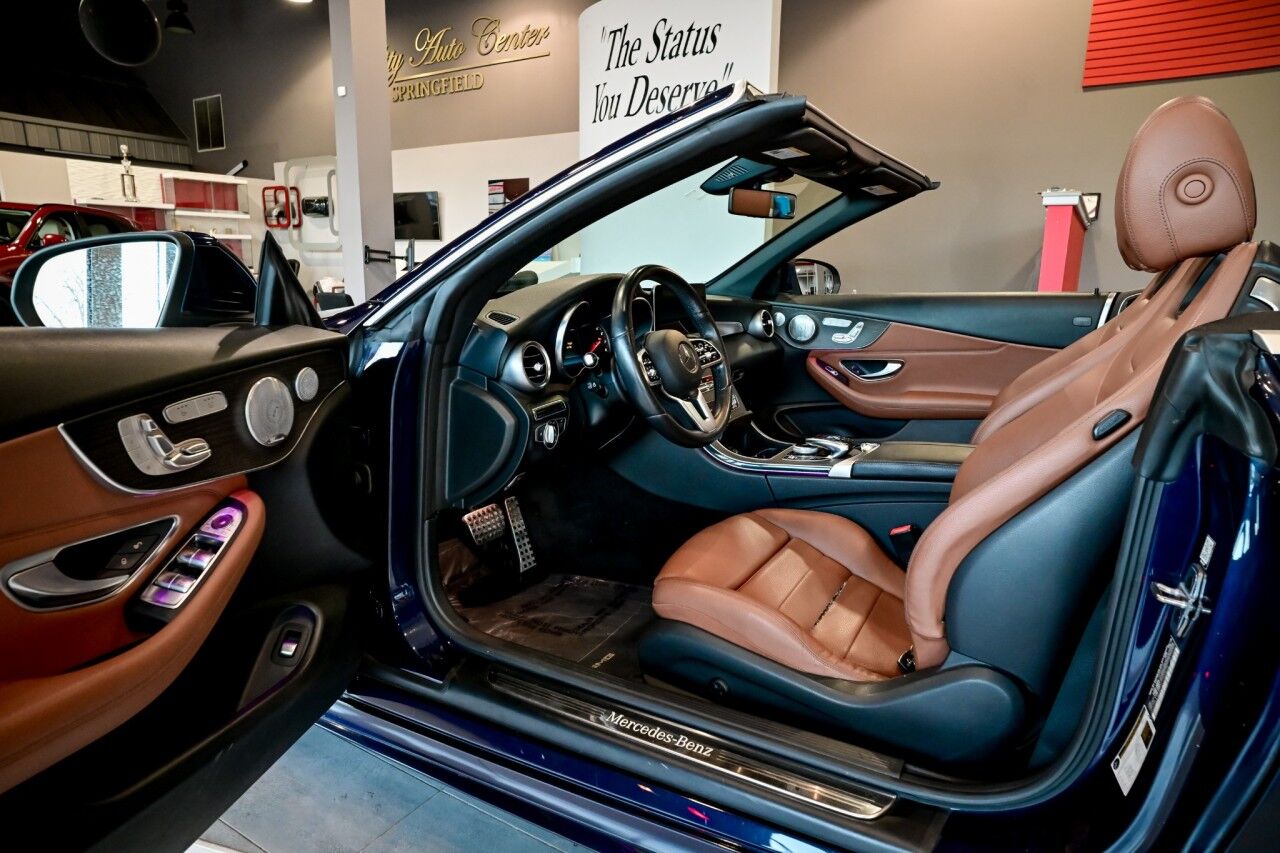 2019 Mercedes-Benz C-Class C 300 Convertible, FULLY LOADED, AMG-Line Springfield NJ