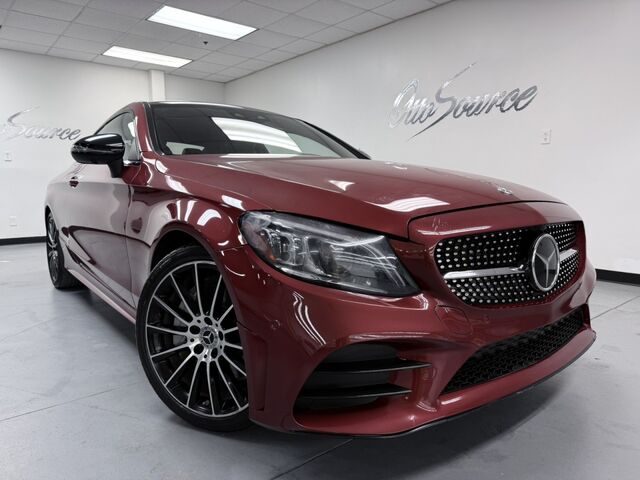 2019 Mercedes-Benz C-Class Coupe