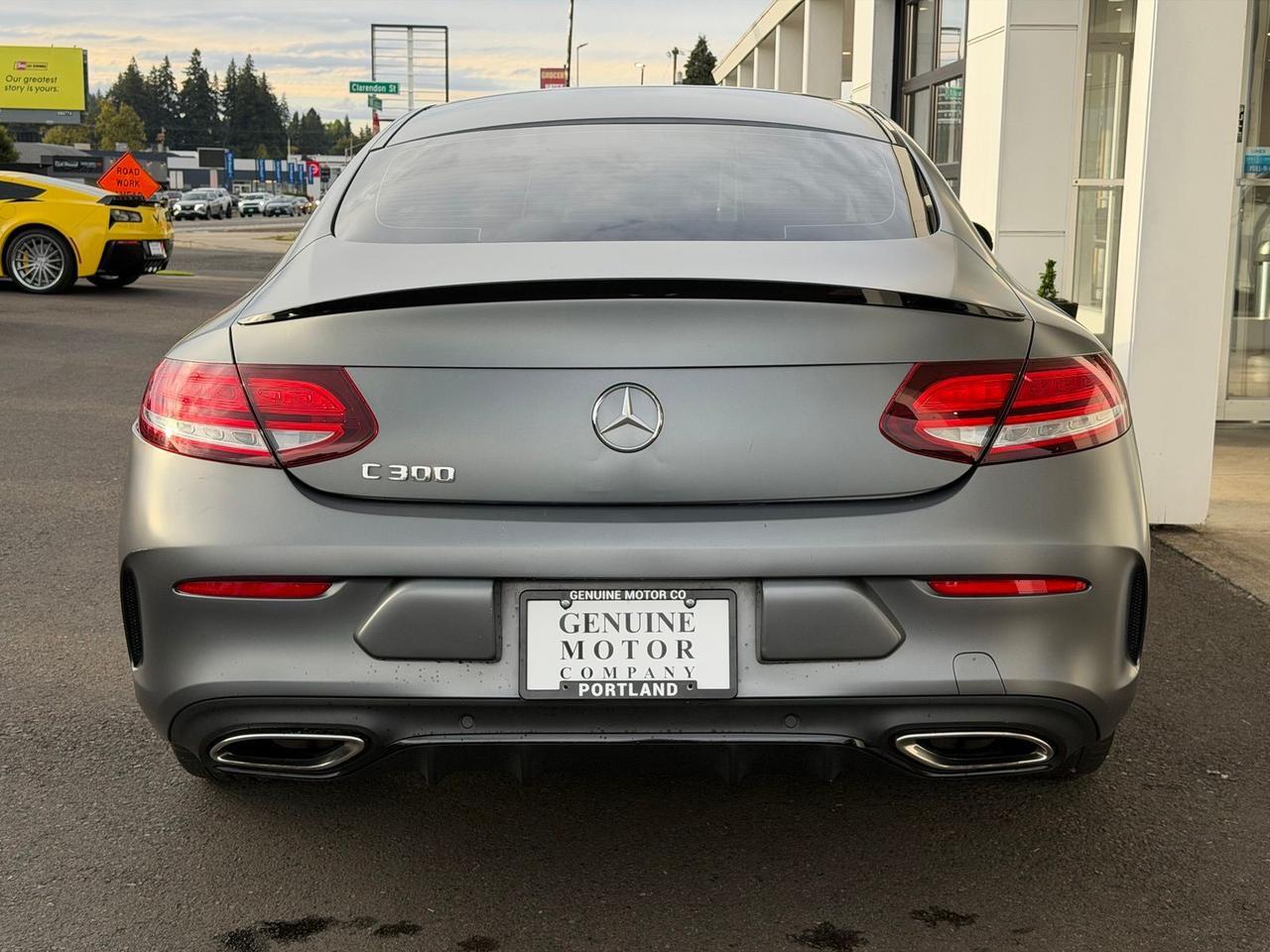 2019 Mercedes-Benz C-Class C 300 Gladstone OR