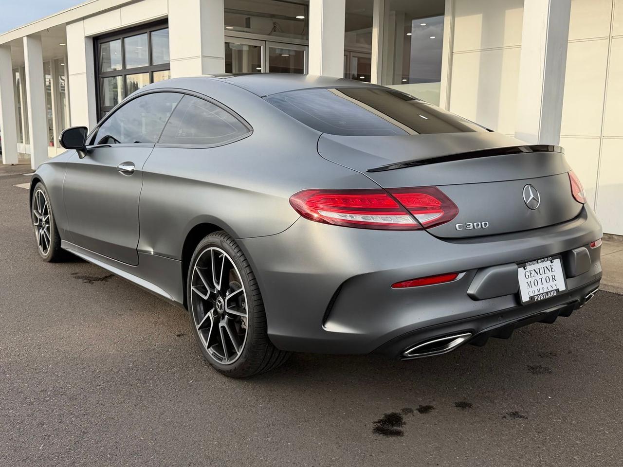 2019 Mercedes-Benz C-Class C 300