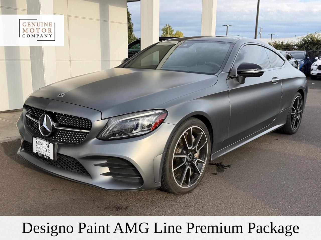2019 Mercedes-Benz C-Class C 300