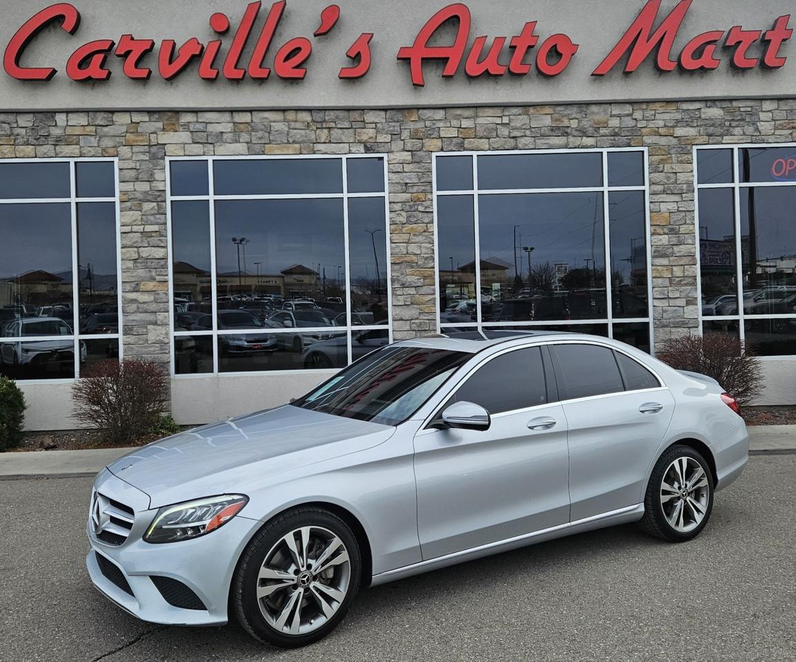 2019 Mercedes-Benz C-Class C 300