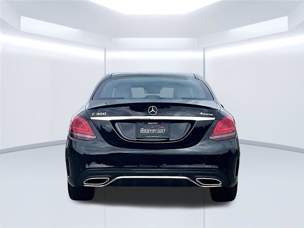 2019 Mercedes-Benz C-Class C 300 OR