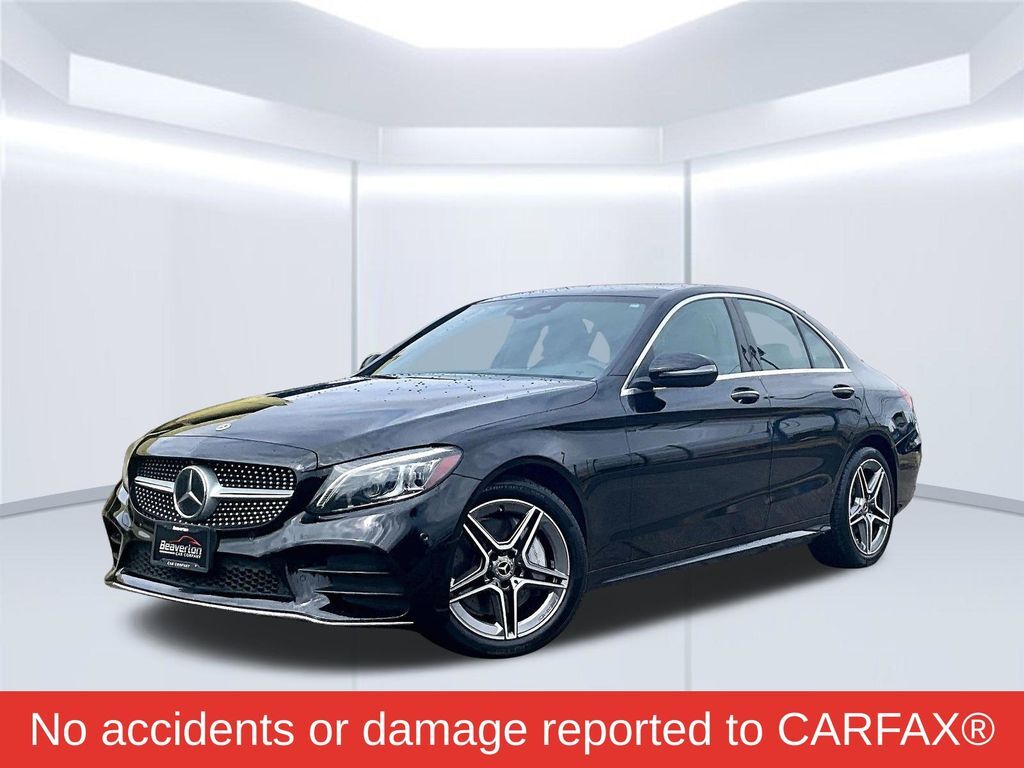 2019 Mercedes-Benz C-Class C 300 OR