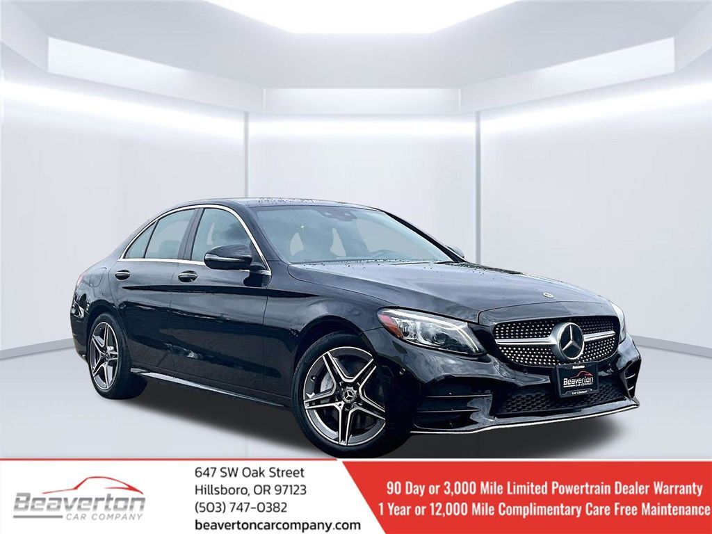 2019 Mercedes-Benz C-Class C 300