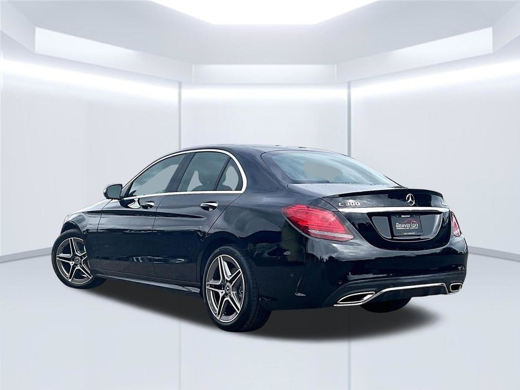 2019 Mercedes-Benz C-Class C 300 OR