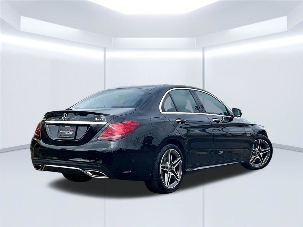 2019 Mercedes-Benz C-Class C 300 OR
