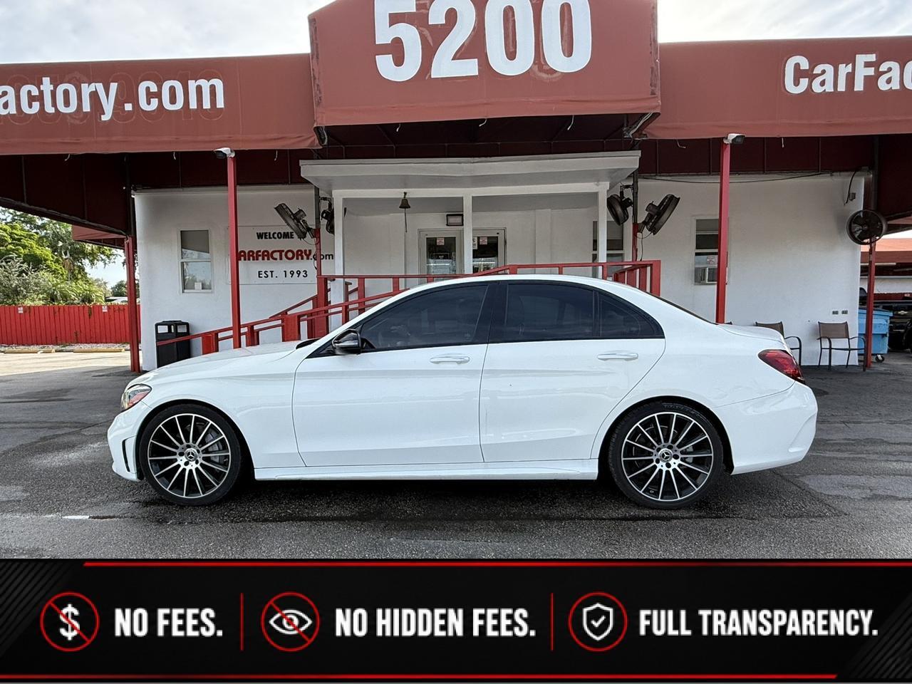 2019 Mercedes-Benz C-Class C 300