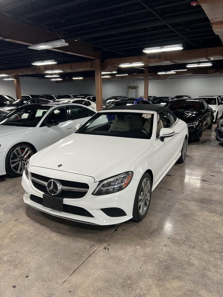 2019 Mercedes-Benz C-Class C 300