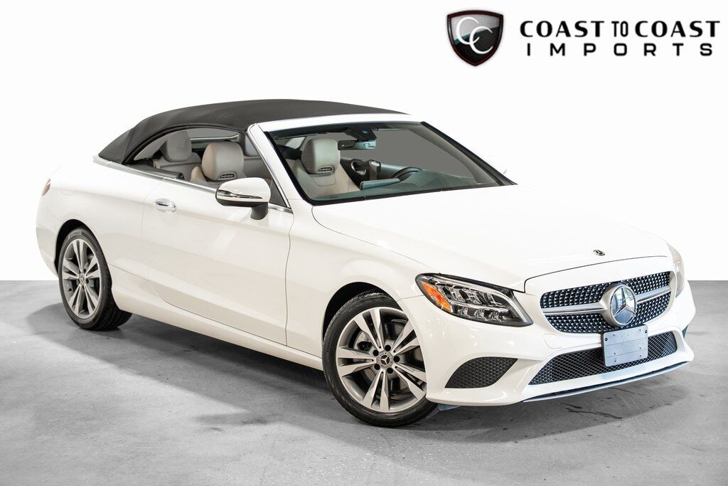 2019 Mercedes-Benz C-Class
