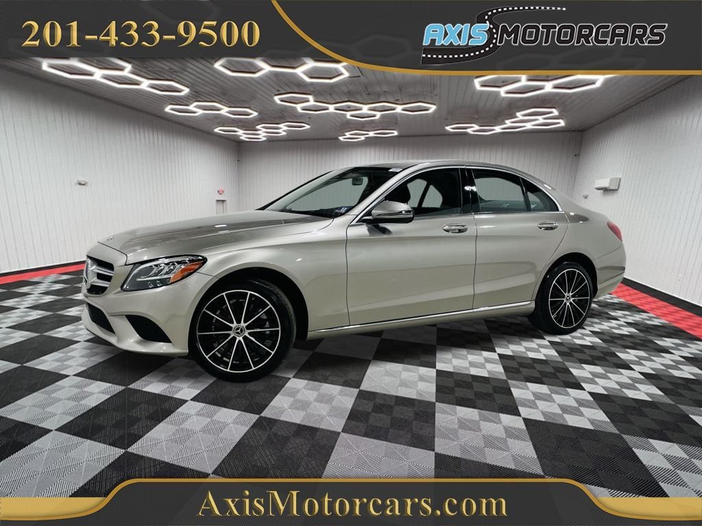 2019 Mercedes-Benz C-Class C 300