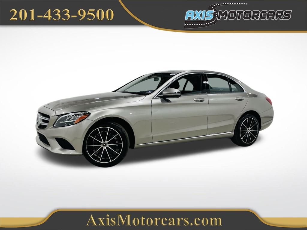 2019 Mercedes-Benz C-Class C 300