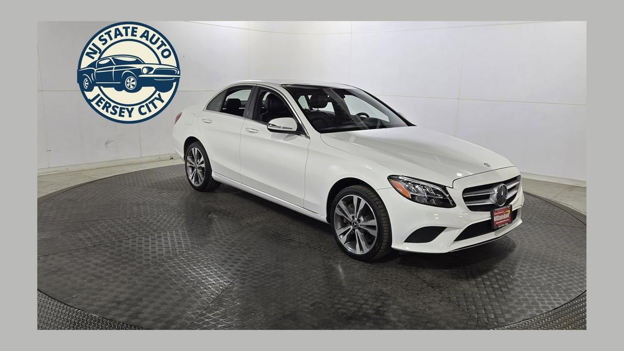 2019 Mercedes-Benz C-Class
