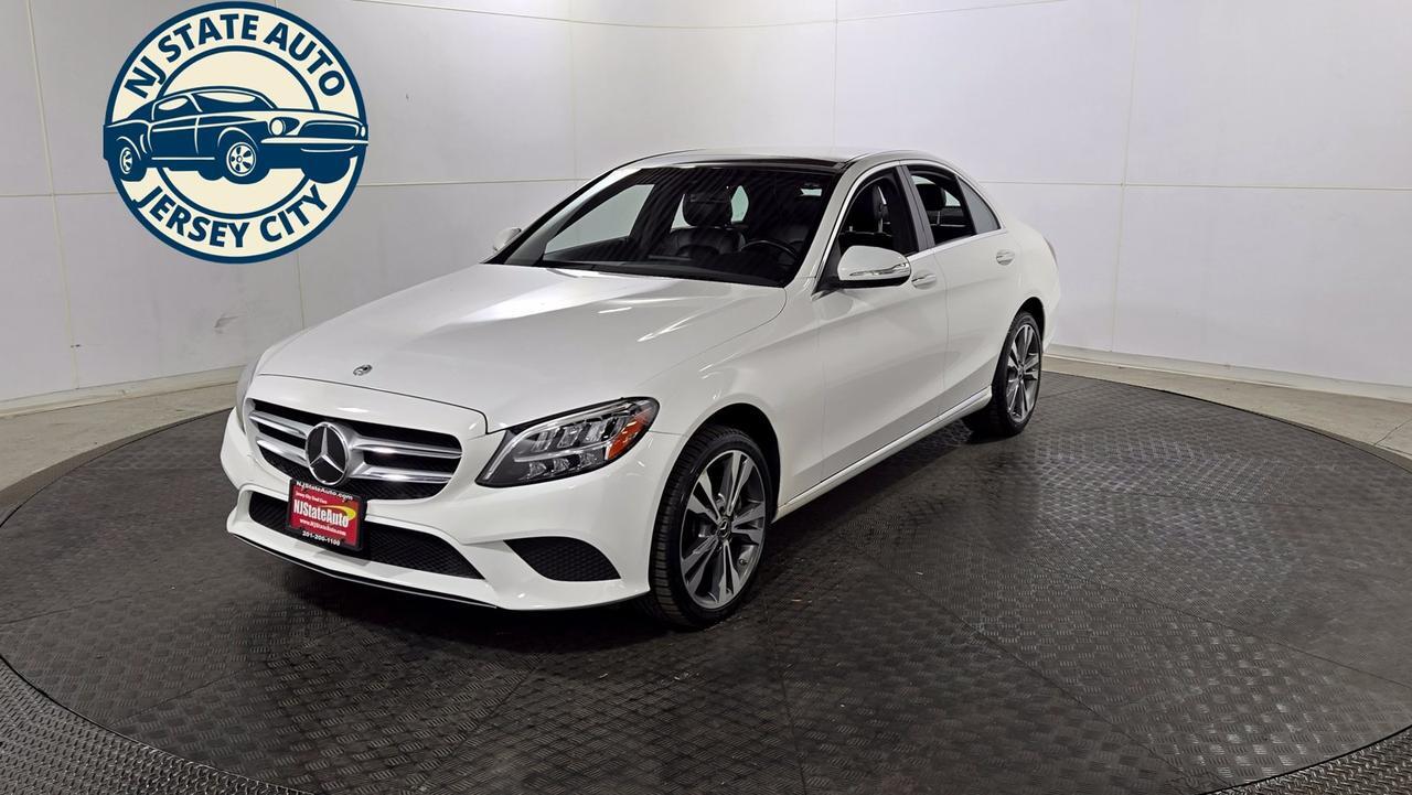2019 Mercedes-Benz C-Class