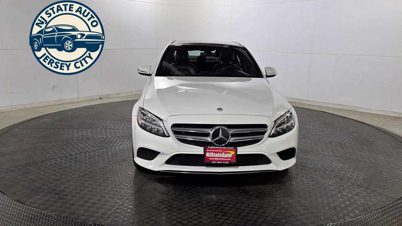 2019 Mercedes-Benz C-Class