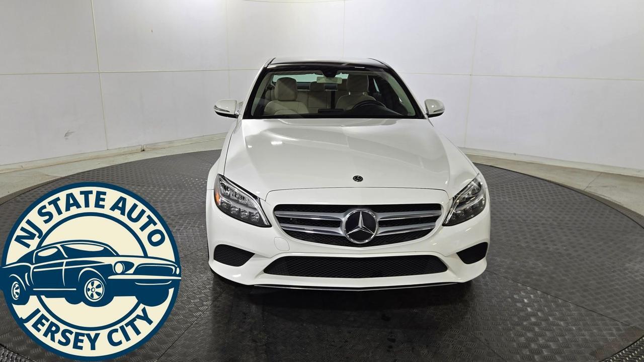 2019 Mercedes-Benz C-Class C 300