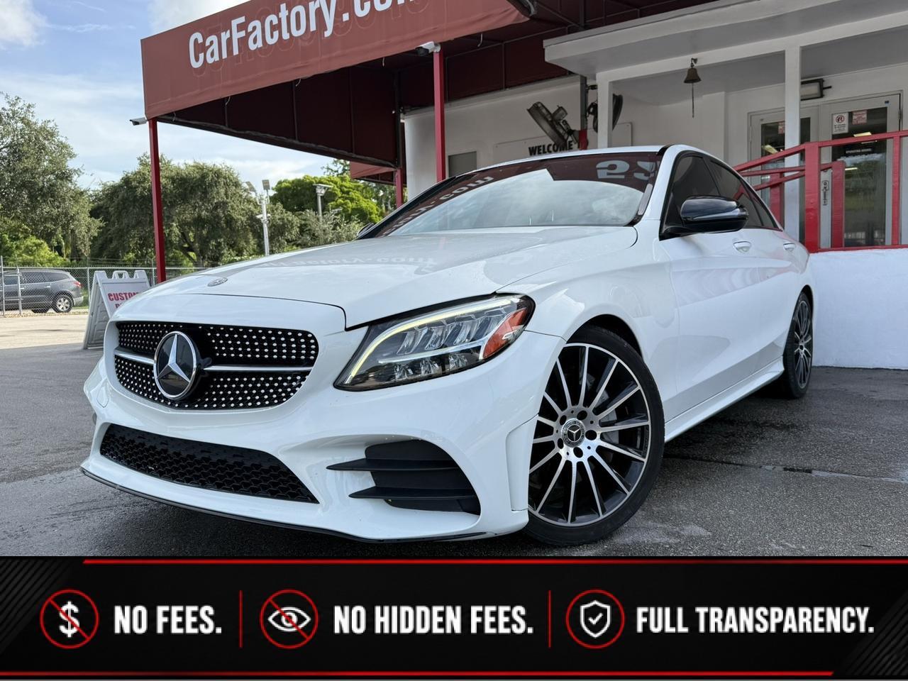 2019 Mercedes-Benz C-Class C 300