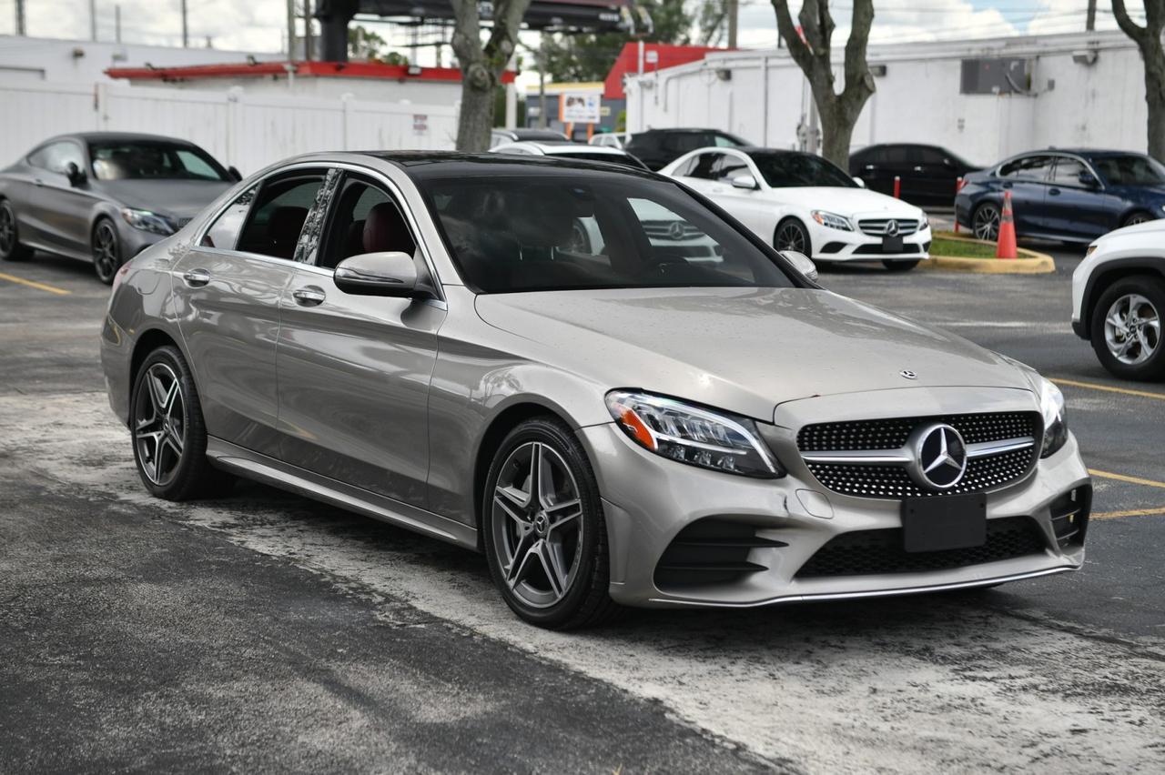 2019 Mercedes-Benz C-Class C 300