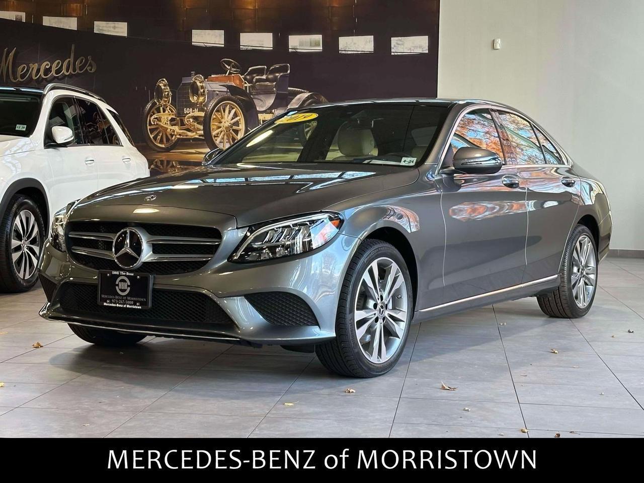 2019 Mercedes-Benz C 300 4MATIC Sedan